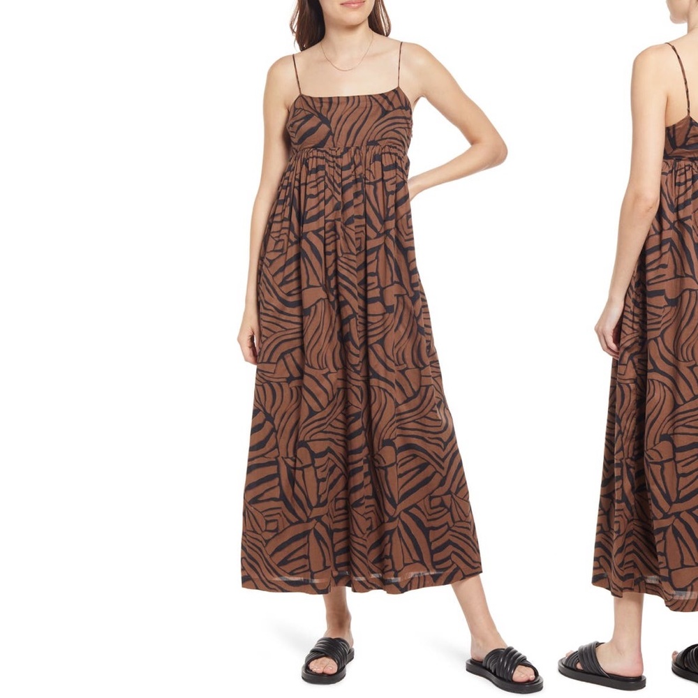 Rails cotton dress